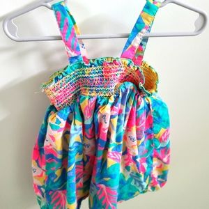 Cat and Jack tropical girls dress 2T